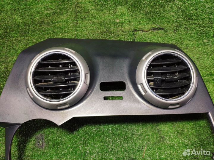 Накладка центральной консоли Ssang Yong Actyon 1