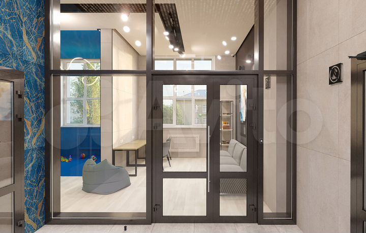 2-к. квартира, 64,7 м², 6/24 эт.