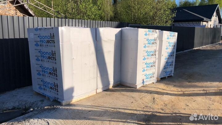 Газобетонные Блоки 75