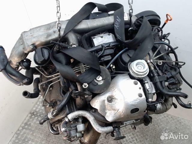 Двигатель, Audi, A6 C5 (S6,RS6), AKN