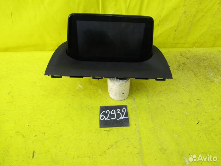 Монитор мультимедиа Mazda 3 (BM) 13-19 г 62932