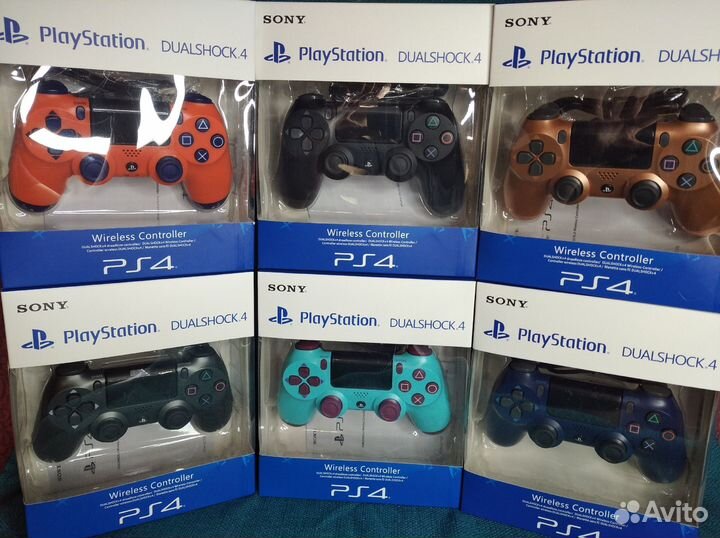 Джойстики-Геймпады Dualshock4 PS4v2