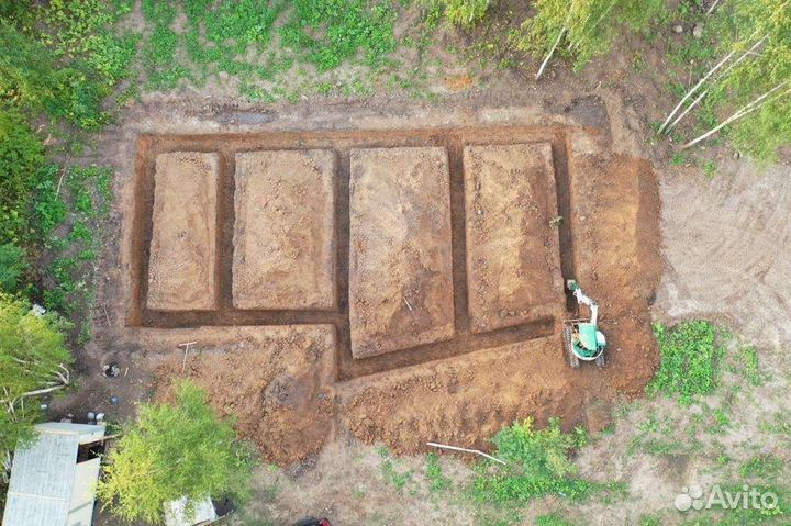 Услуги мини экскаватора