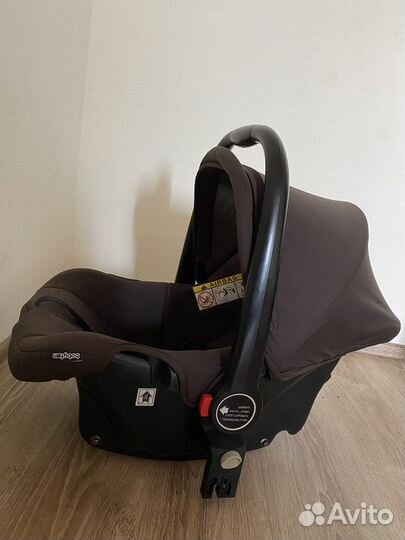 Автокресло Babyton Atlas 0+ Brown