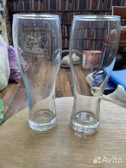 Стакан для пива 2 штуки