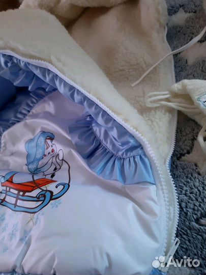 Конверт для новорождённого.Новый