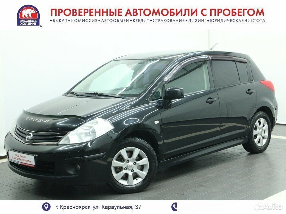 Nissan Tiida 1.6 AT, 2011, 145 198 км