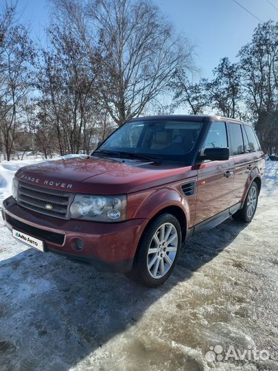 Land Rover Range Rover Sport 4.4 AT, 2007, 250 000 км