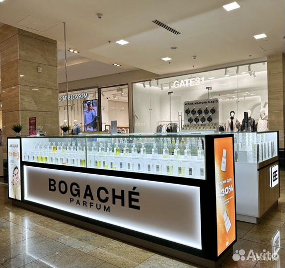 Продавец консультант парфюмерии