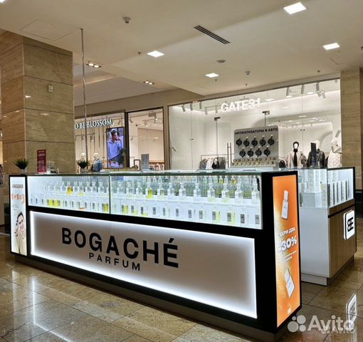 Продавец консультант парфюмерии