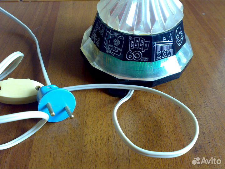 Светильник Ракета Космос СССР