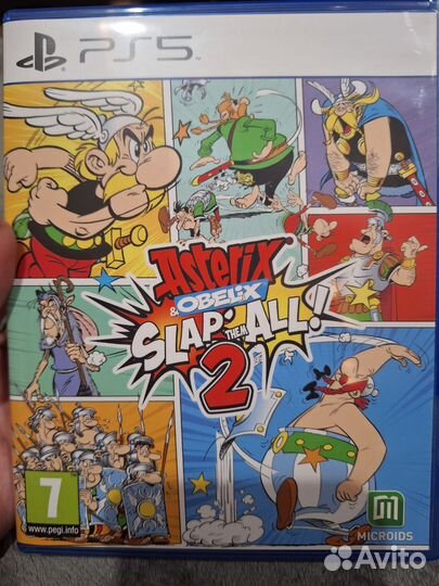 Диск Asterix & Obelix для ps 5