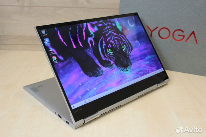 Ноутбук Lenovo Yoga/i5-7/GTX1050/8Gb/SSD/сенсорный