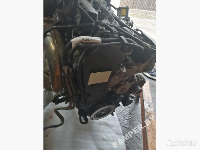 AH01 Двигатель к Citroen C4 Grand Picasso, 2015 г