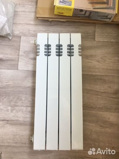 Чугунные радиаторы