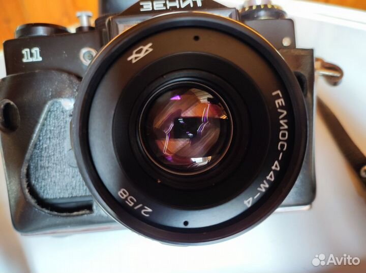 Пленочный фотоаппарат СССР