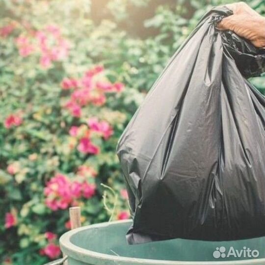Мусорные мешки оптом