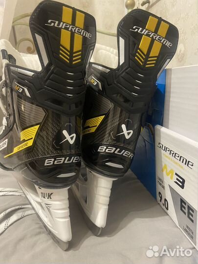 Хоккейные коньки bauer supreme m3