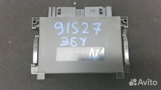 Блок управления mercedes benz A-class W176 (91S27N
