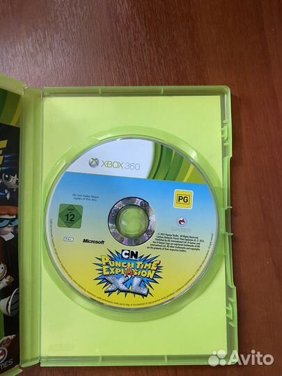 Игра для Xbox 360 Punch Time Explosion XL