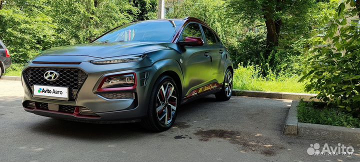 Hyundai Kona 1.6 AMT, 2019, 83 000 км