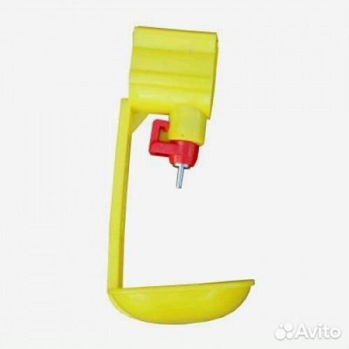 Универсальная ниппельная поилка для птиц