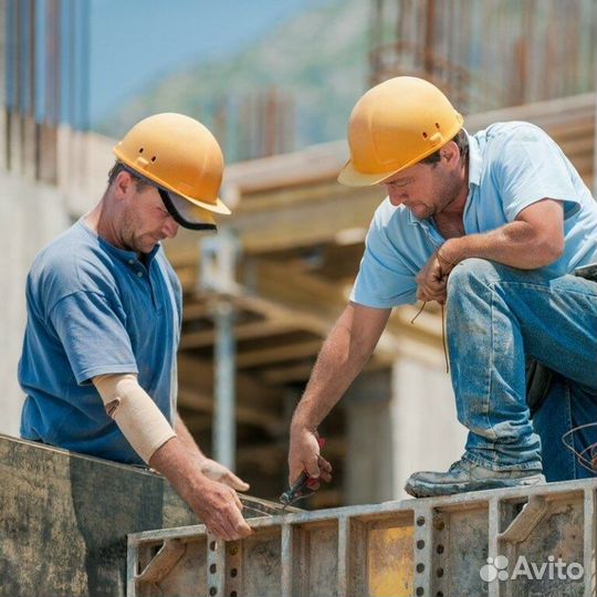 Требуется бетонщик/арматурщик.Вахта