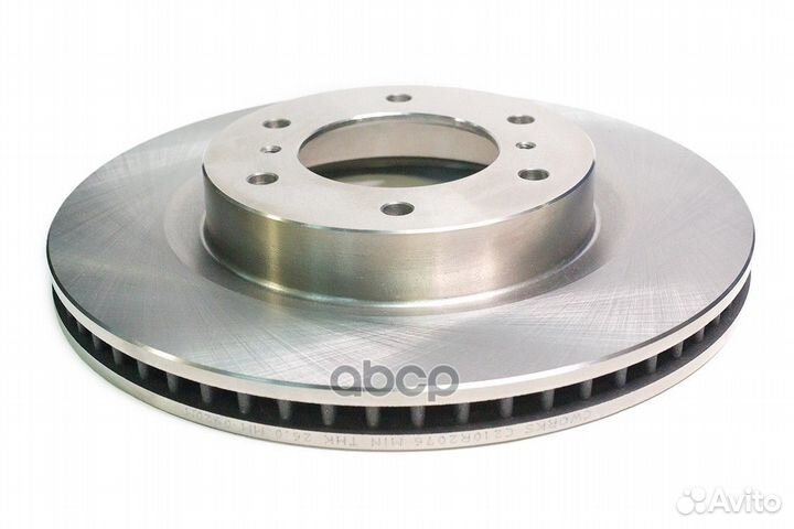 Тормозной диск передний C210R2076 cworks