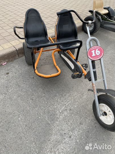 Веломобиль berg