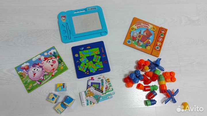 Развивающие игрушки