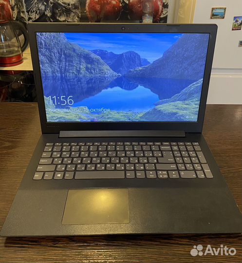 Ноутбук Lenovo v145 -15AST 4 ядра/R7