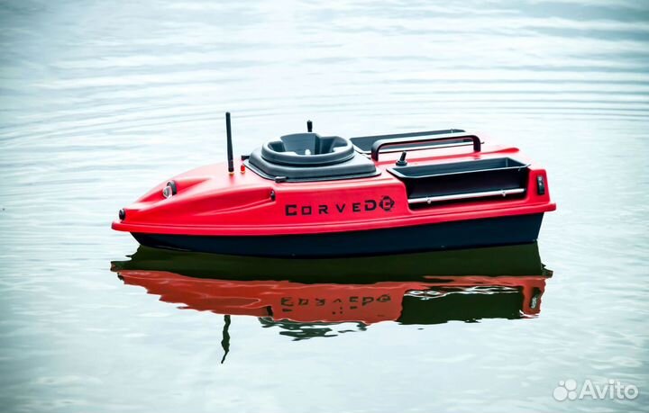 Карповый кораблик с GPS навигацией