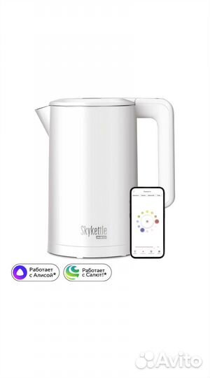 Чайник электрический умный