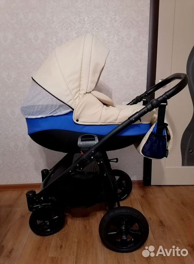 Коляска 3 в 1 Tapu-tapu