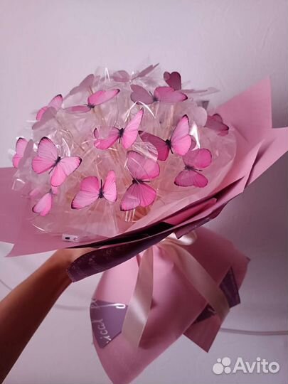 Букет из бабочек