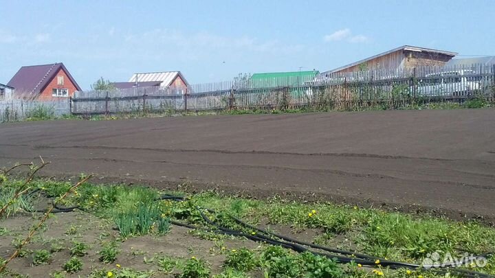 Вспашка земли