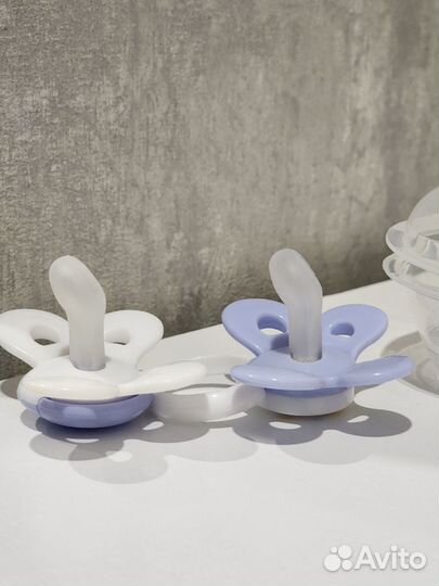 Соски пустышки Chicco 0-6