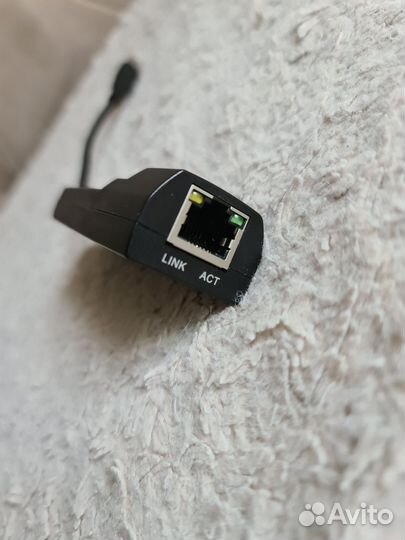 Внешняя сетевая карта, переходник USB 3.0 LAN 1 Gb