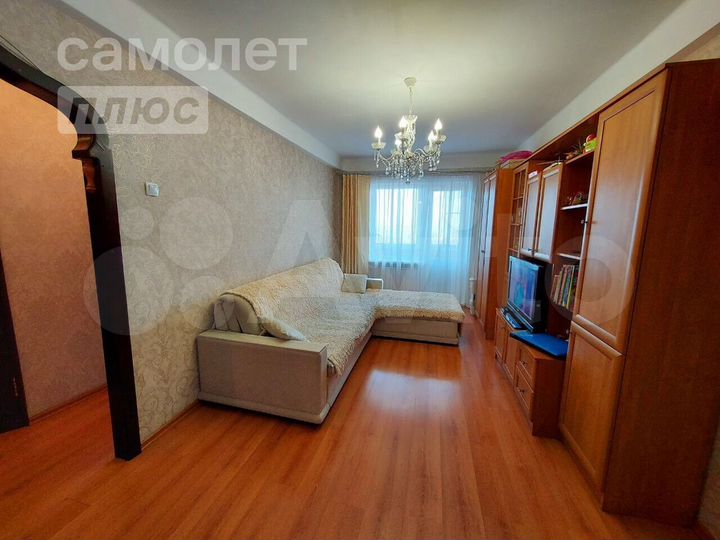 3-к. квартира, 56,7 м², 5/5 эт.