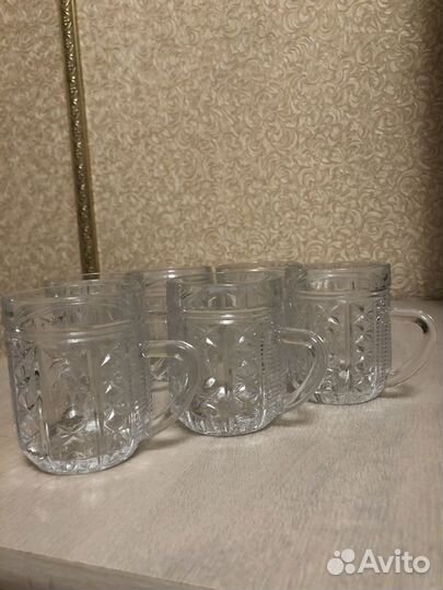 Хрустальные кружки СССР