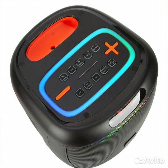 Колонка eltronic 20-69 dance boxс микрофоном