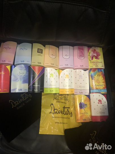 Коллекция духов 