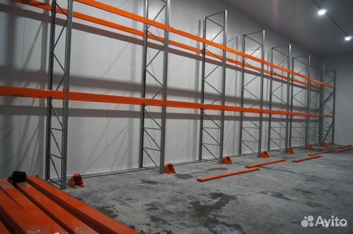 Стеллажи складские паллетные
