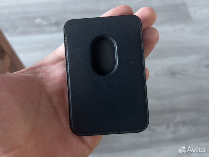 Чехол бумажник magsafe apple original