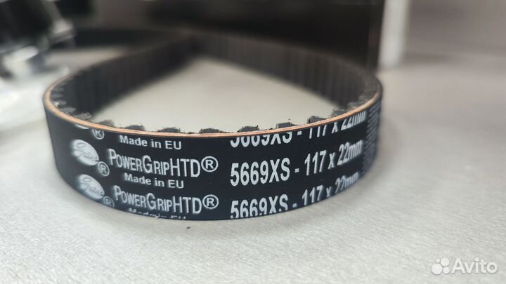 Комплект ремень грм Focus2 Focus3 EcoSport Fiesta