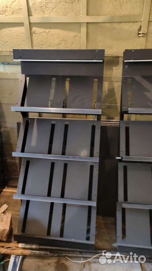 Полки стеллажи
