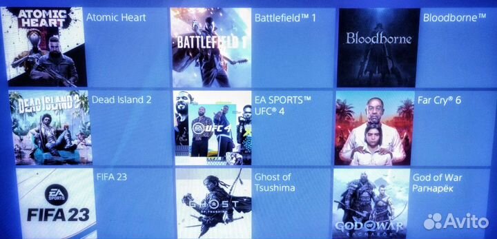 Sony PS4 взломанная