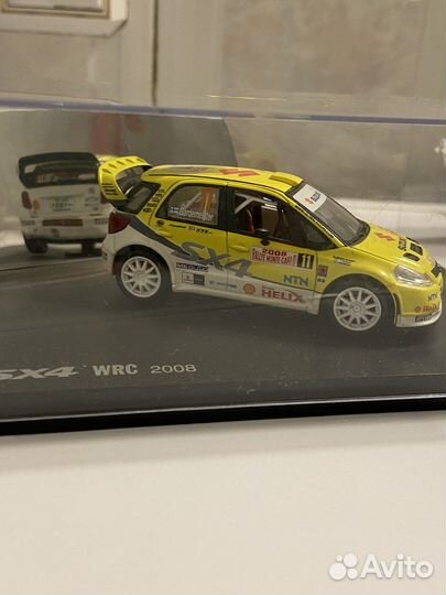 Модель Suzuki SX4 WRC 2008