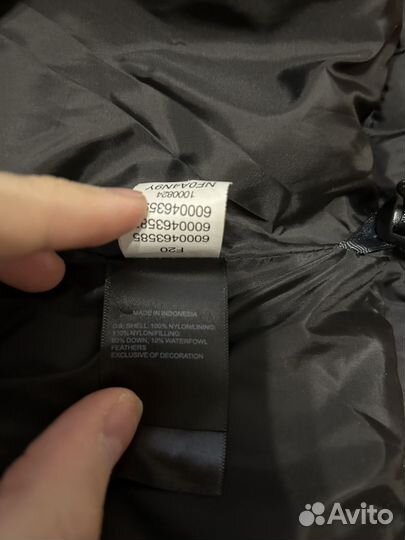 The North Face жилет