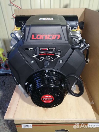 Двигатель loncin Лончин 30 л с